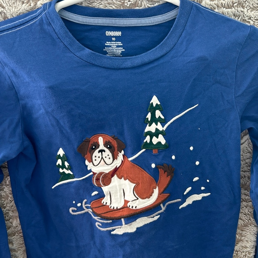 Gymboree boys long sleeve